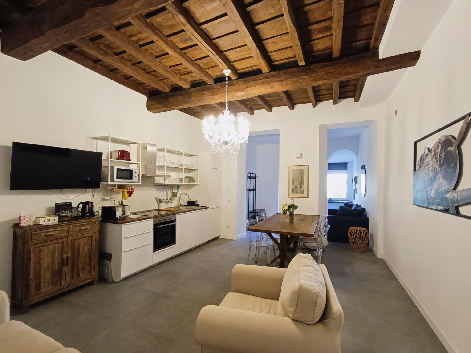 דירות רומא La Tua Casa A Viadelcorso מראה חיצוני תמונה